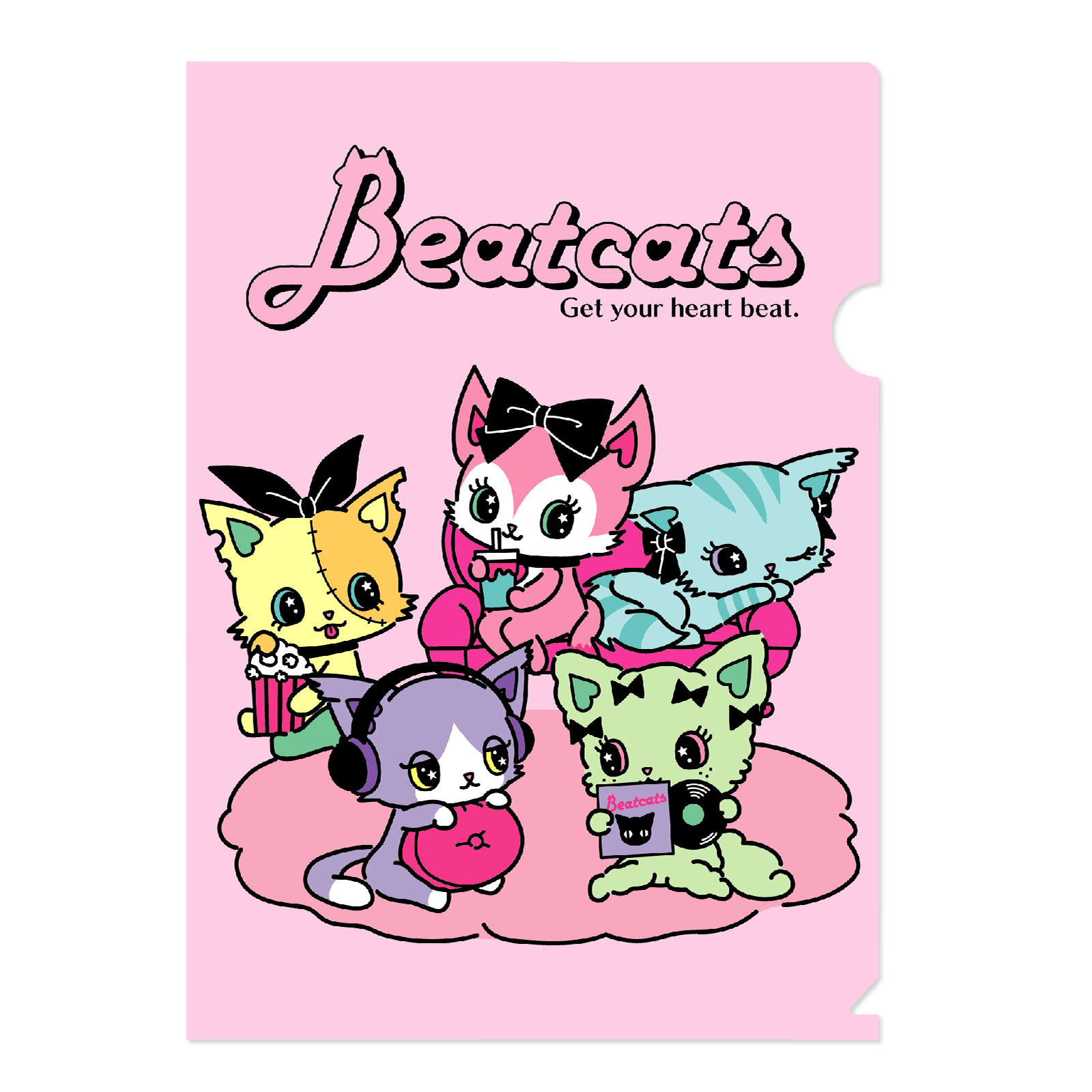 Beatcatsクリアファイル 商品画像02