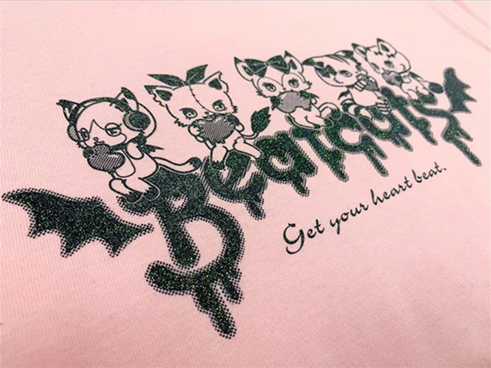 BeatcatsTシャツ①(ピンク)　Logo 商品画像03