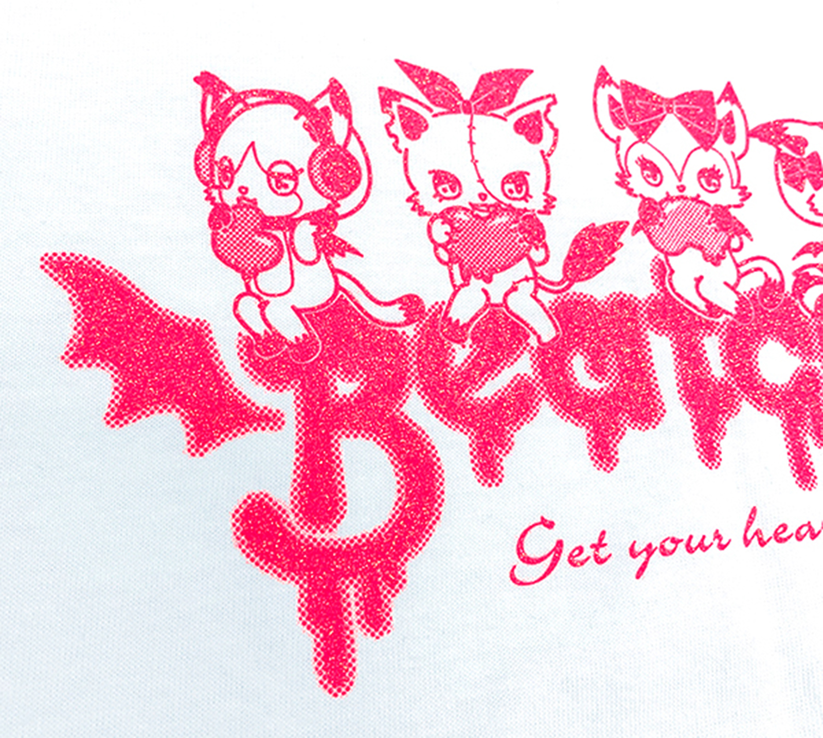 BeatcatsTシャツ③(ホワイト)　Logo 商品画像03