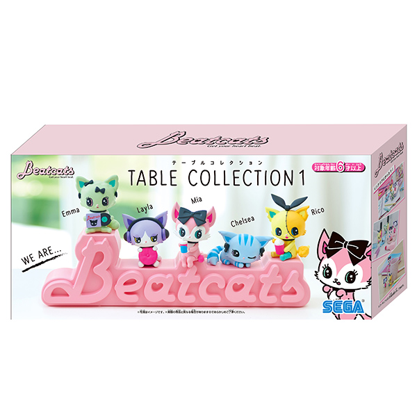 Beatcats TABLE COLLECTION1 商品画像02