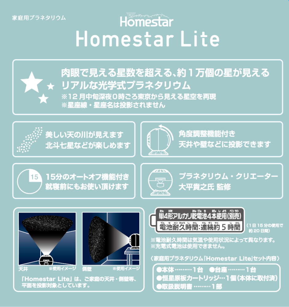 Homestar Lite 商品画像03