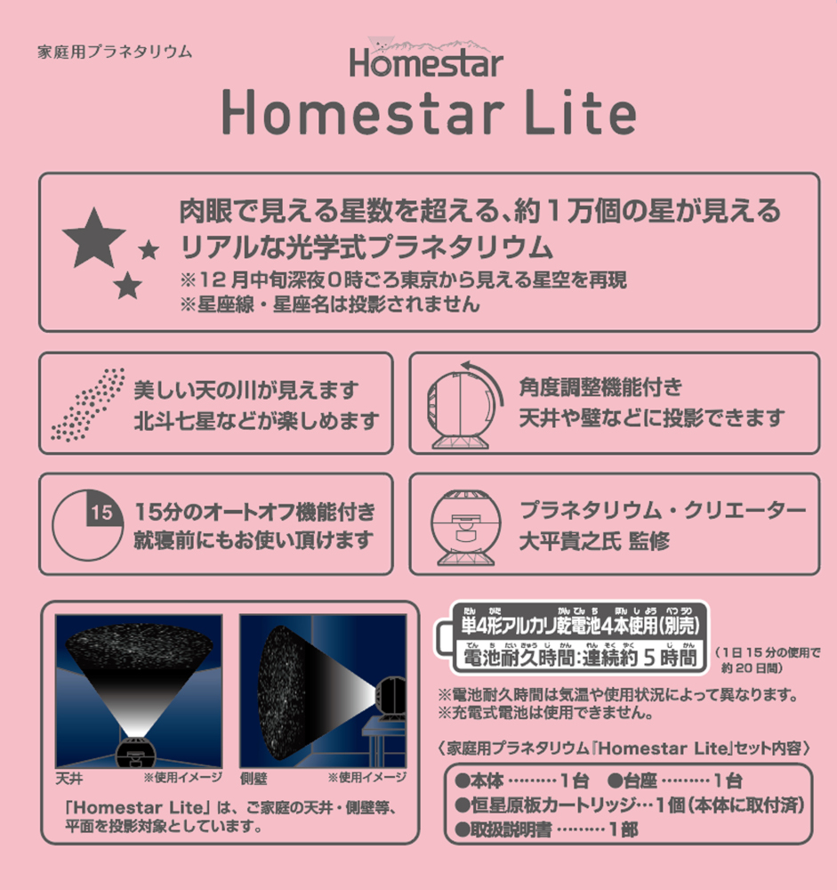 Homestar Lite 商品画像03