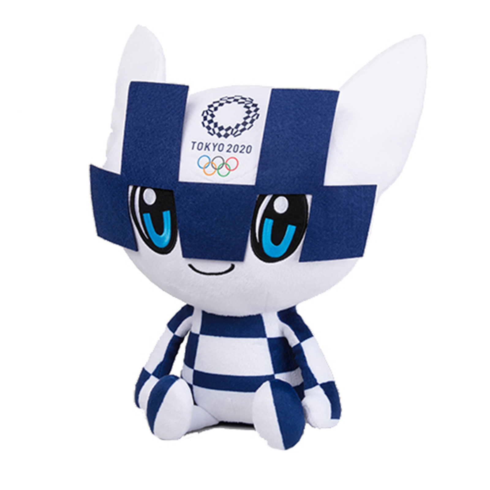 東京2020 オリンピックマスコット ミライトワ ぬいぐるみ L 商品画像01