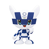 東京2020 オリンピックマスコット ミライトワ ポージングぬいぐるみ